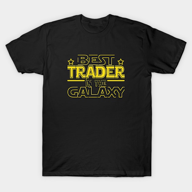 Funny Trader Day Trading Crypto Stock Market Quote T-Shirt by BonnaVida